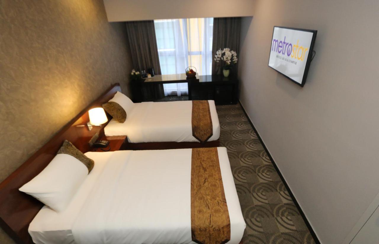 Metrostar Hotel Куала Лумпур Екстериор снимка