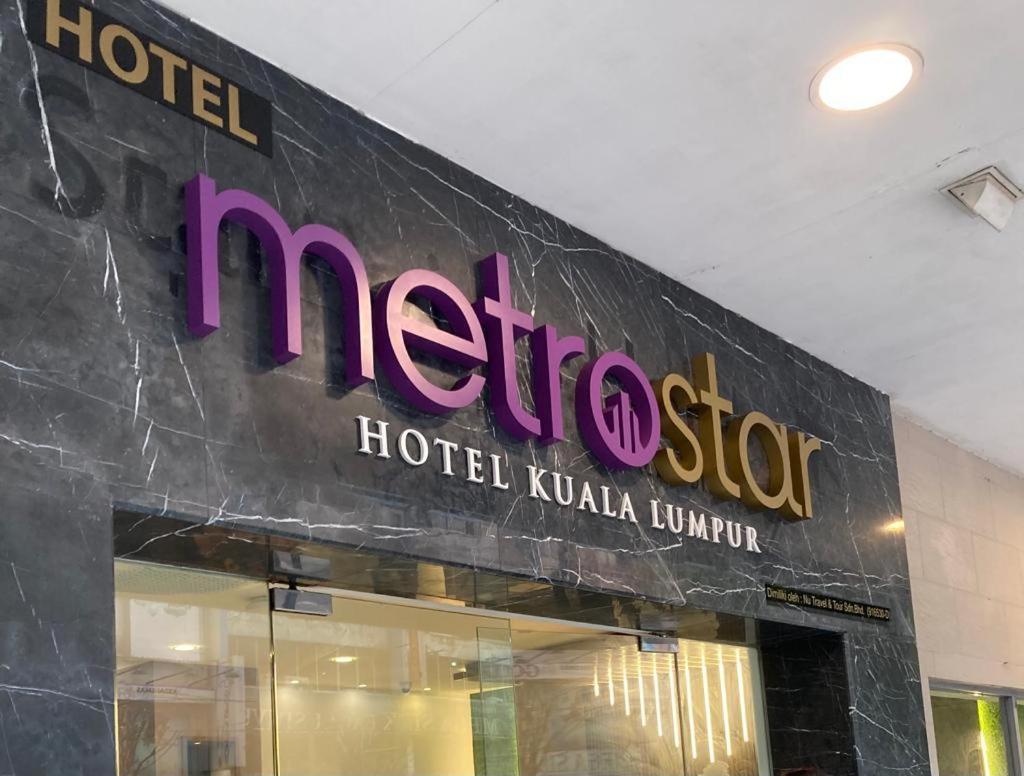 Metrostar Hotel Куала Лумпур Екстериор снимка