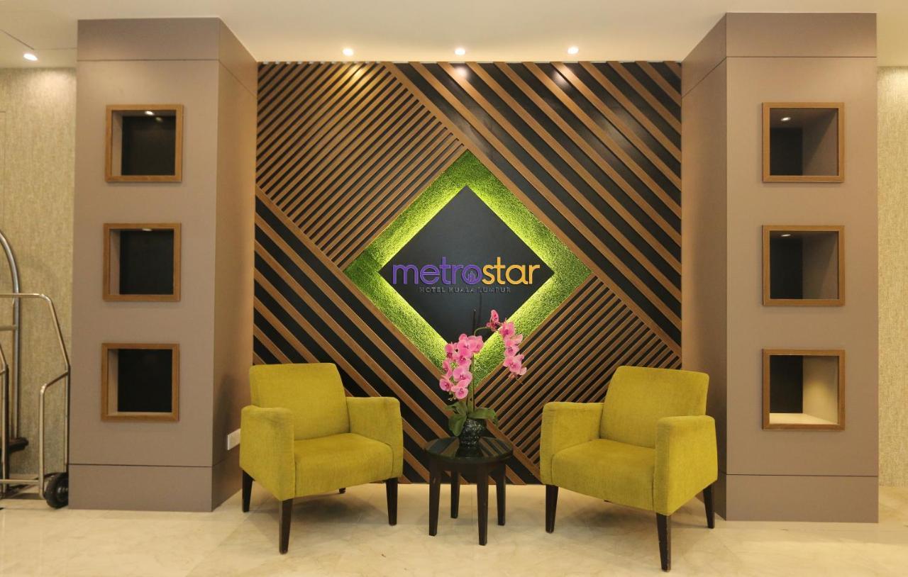 Metrostar Hotel Куала Лумпур Екстериор снимка